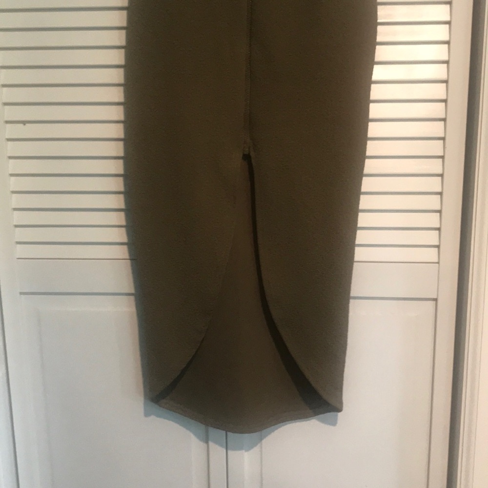 Missguided Zip Front Dress - Picture 3 of 5